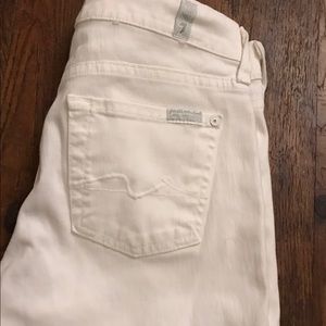 7 For All Mankind Squiggle Kimmie Bootcut Jeans